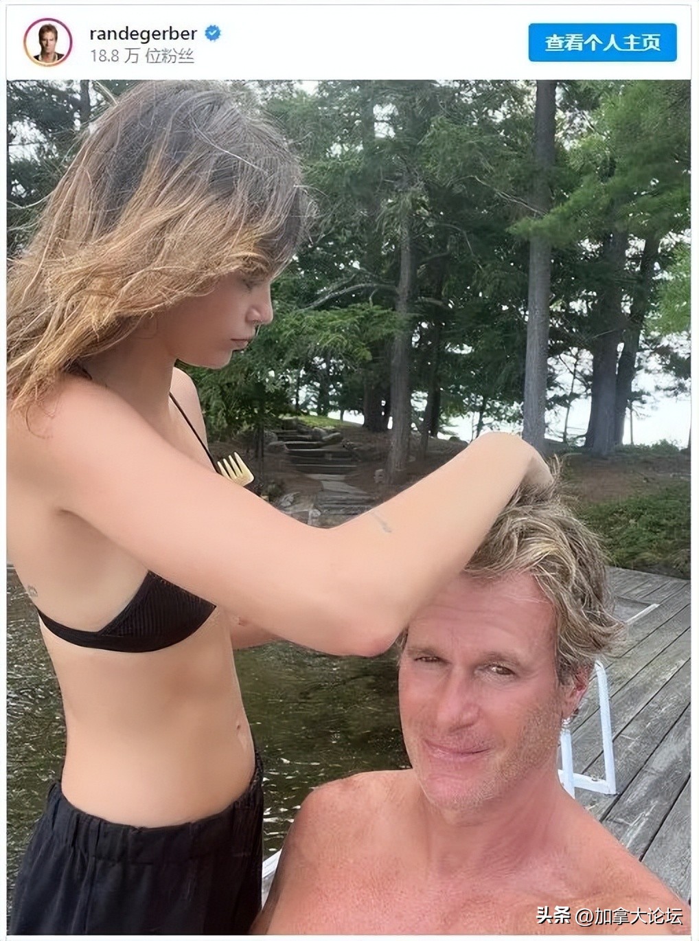 贝克汉姆一家在安省度假:贝嫂身材亮眼!网友激动了