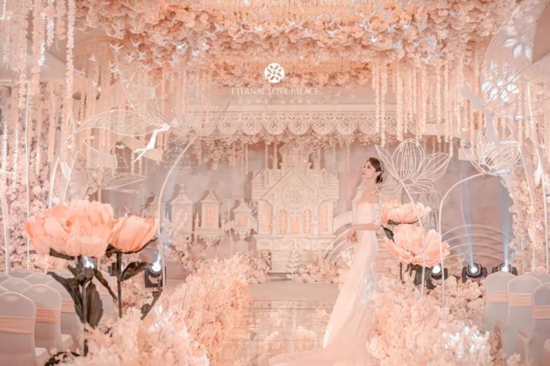 4店并起！天津百合集团打造婚礼堂龙头品牌