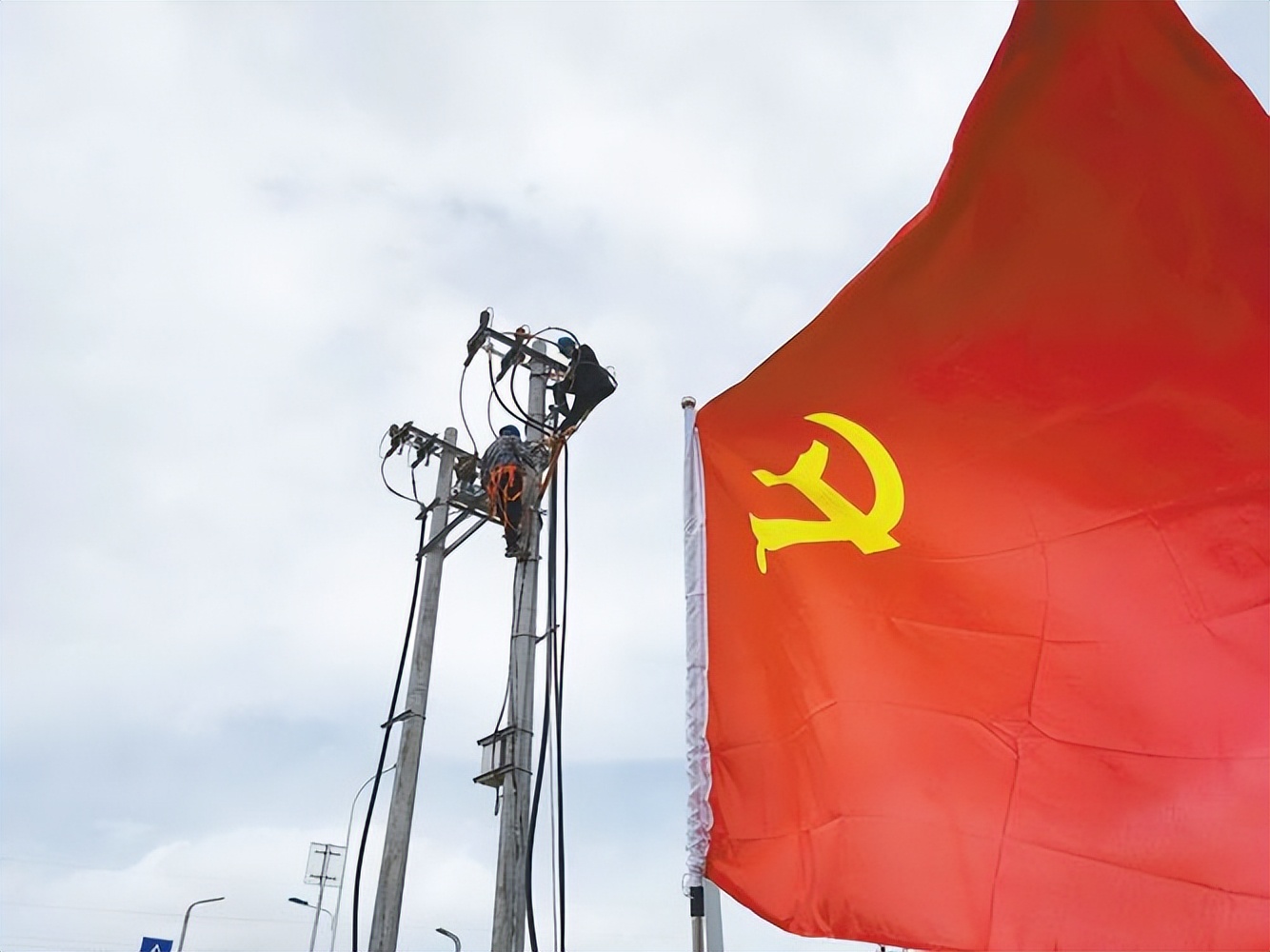 党旗简介,党旗简介30字