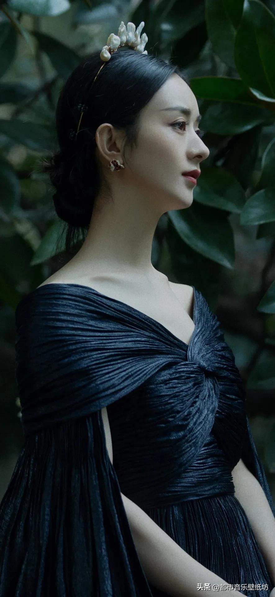 赵丽颖男装写真大全,赵丽颖惊艳写真照片