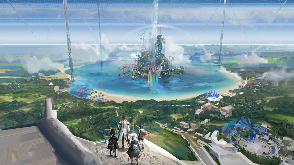 明日方舟2019夏活,明日方舟三周年速览图