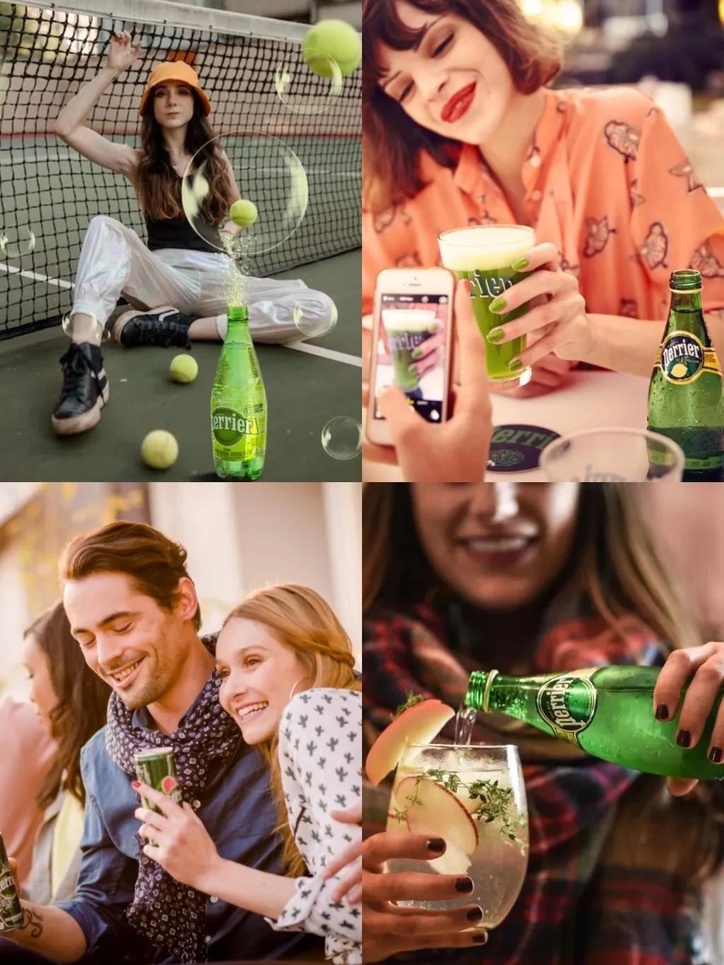 每天认识一个品牌巴黎世家,perrier巴黎水青柠味气泡水