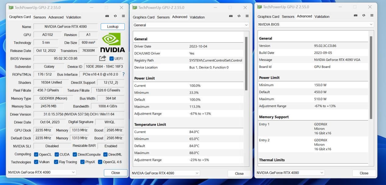 rtx4090显卡影驰,影驰20周年4090碳纤维