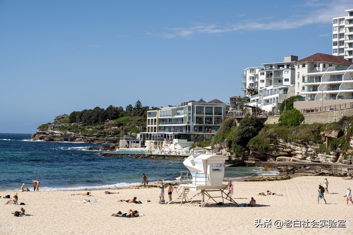 邦迪海滩冲浪,澳大利亚邦迪海滩冲浪