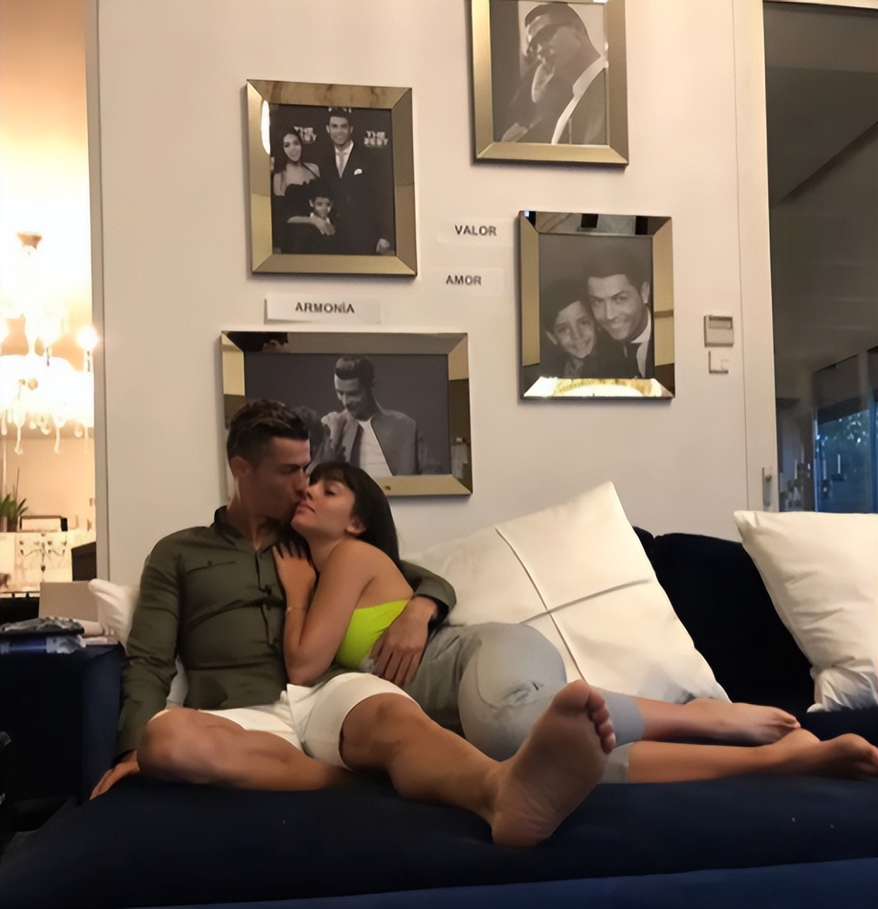 c罗女朋友乔治娜现状最新消息,乔治娜c罗女儿