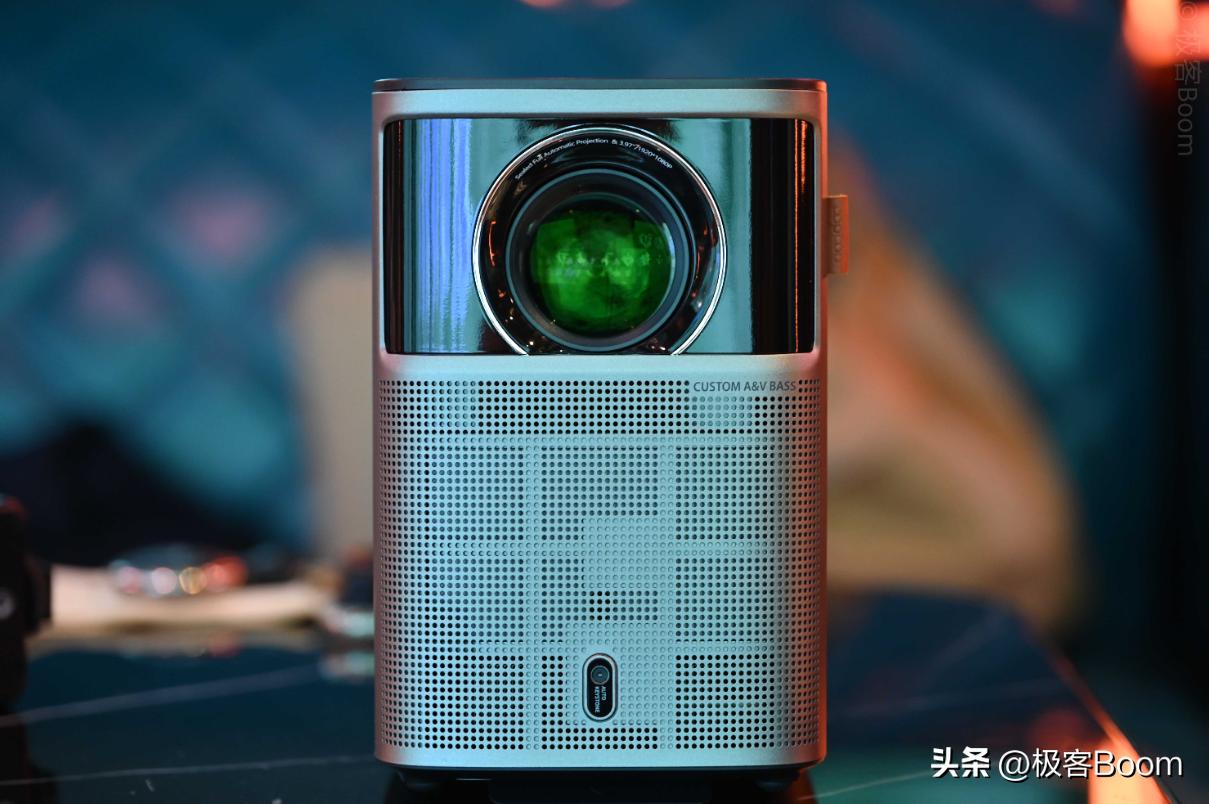 酷开x5和小米投影仪测评,酷开x5投影拆解