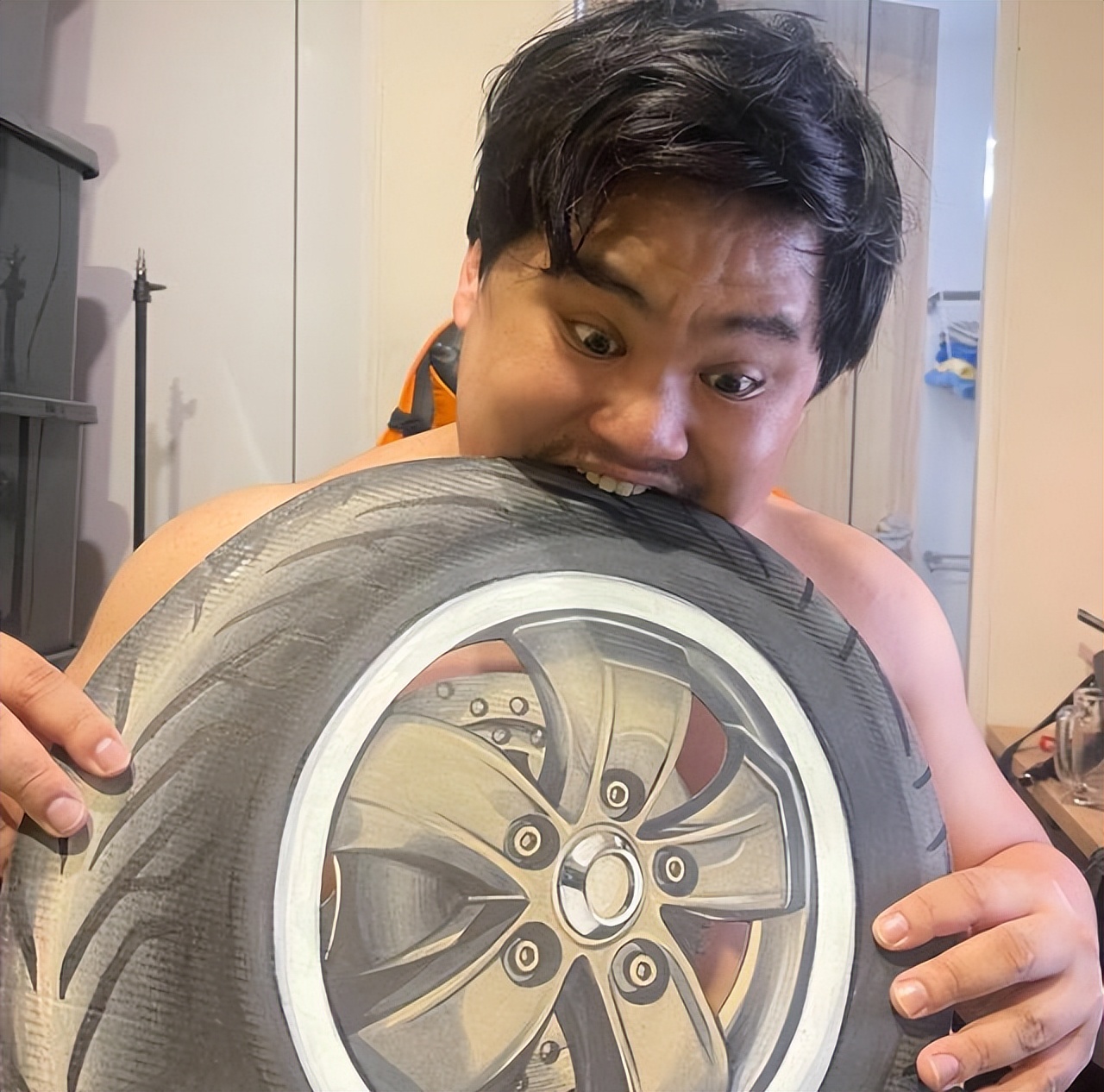 泰国小哥cos新作品,低成本cosplay泰国小哥