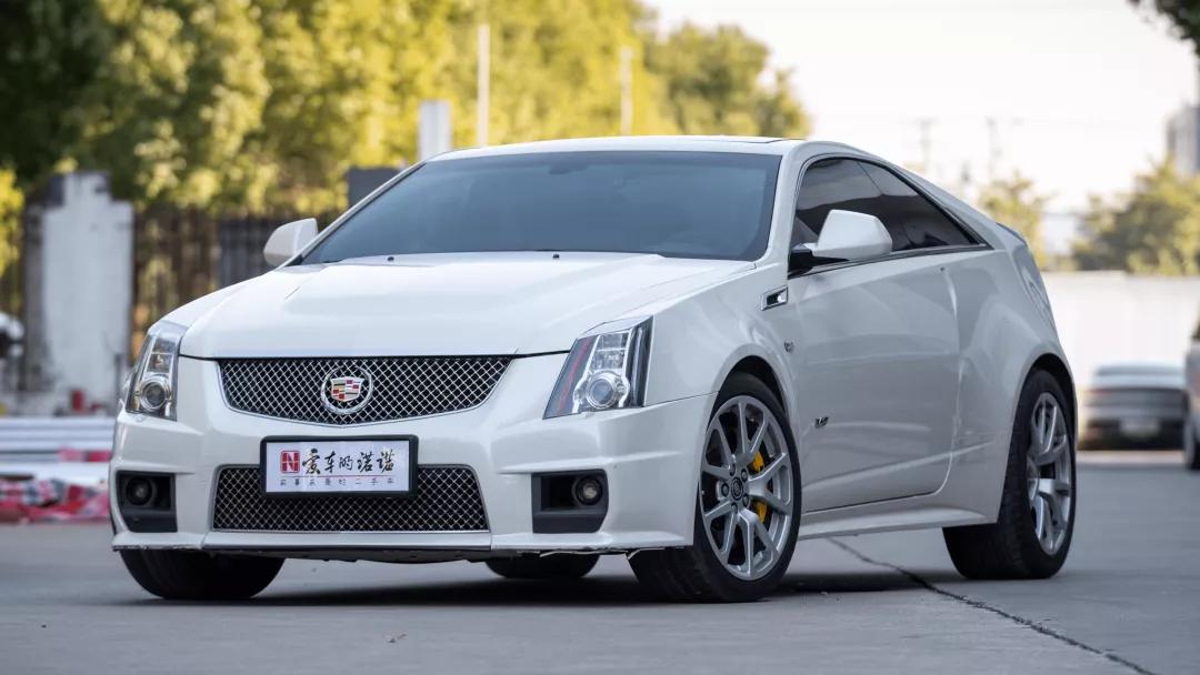 6.2LV8还带机械增压？看诺粉圆梦二手凯迪拉克CTS-V