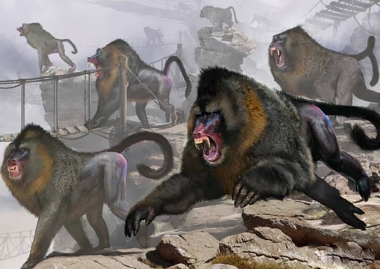 山魈是哪一类猴子,传说中的山魈到底是什么