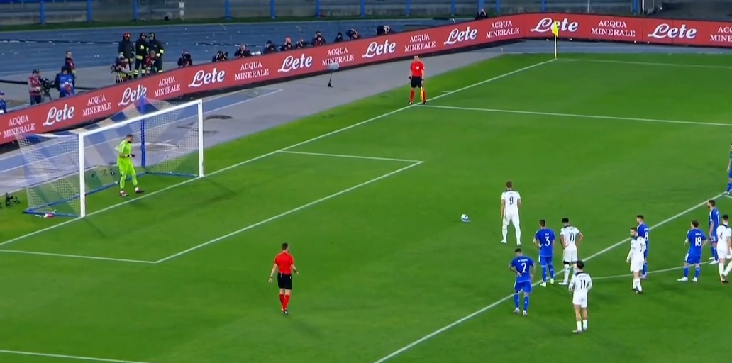 2:1,英格兰队客场掀翻意大利队,赢本轮欧洲杯焦点战!