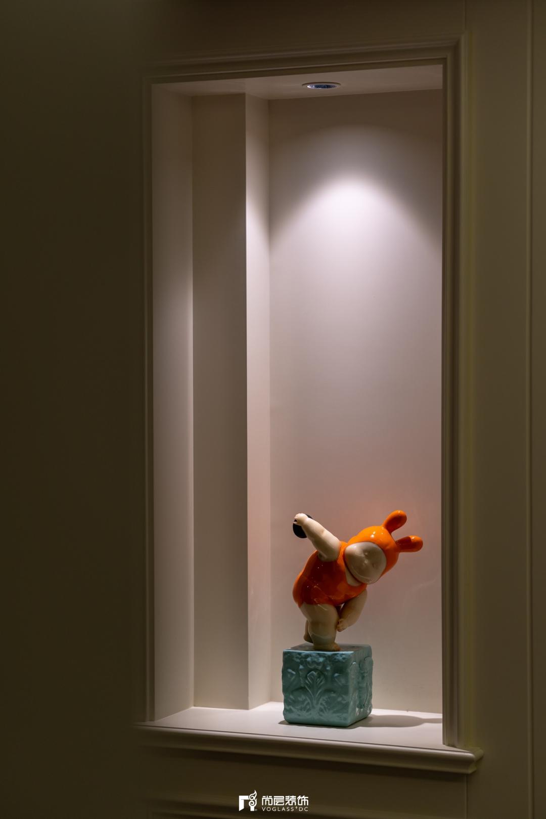 私藏这潋滟人间色:650㎡法式轻奢院墅,慢享生活温情