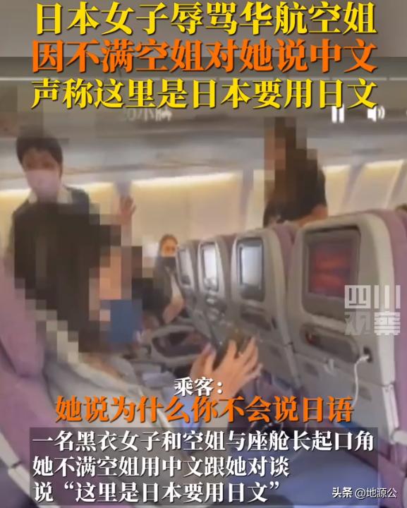 日本乘客辱骂华航空姐事件,日本乘客辱骂华航空姐