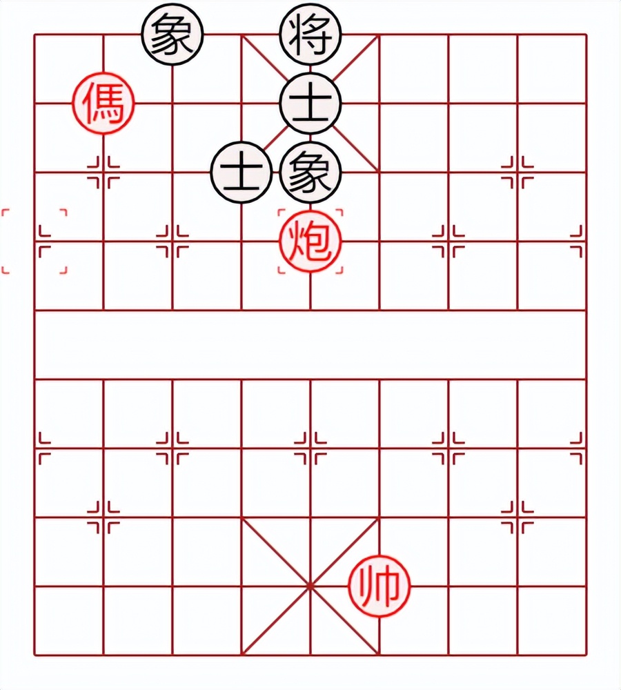 中国象棋十大杀法教程口诀,中国象棋基本杀法定式大全