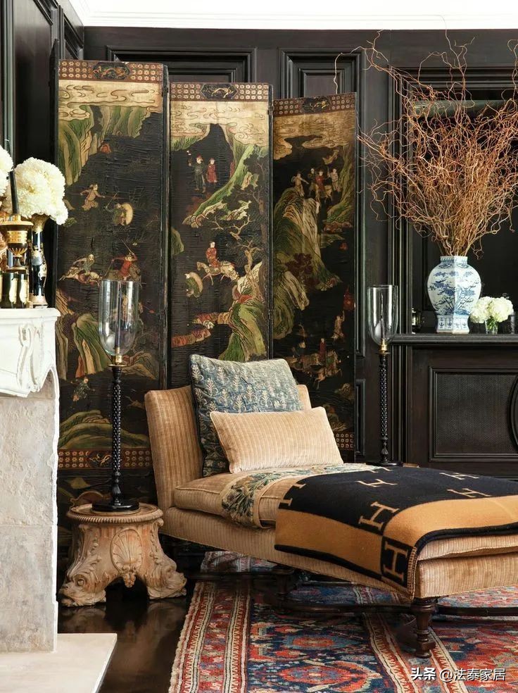 让人惊艳的屏风,高级感的禅意屏风