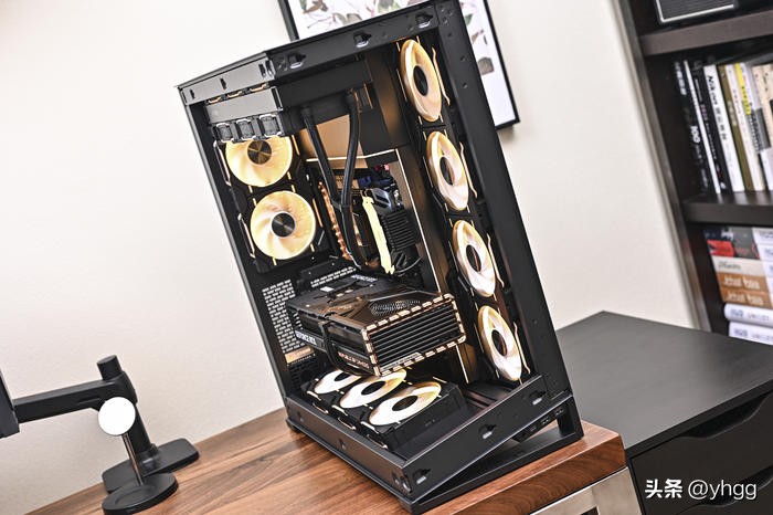 黑金全塔海景房——ROGZ790HERO+4080猛禽+追风者NV7装机展示