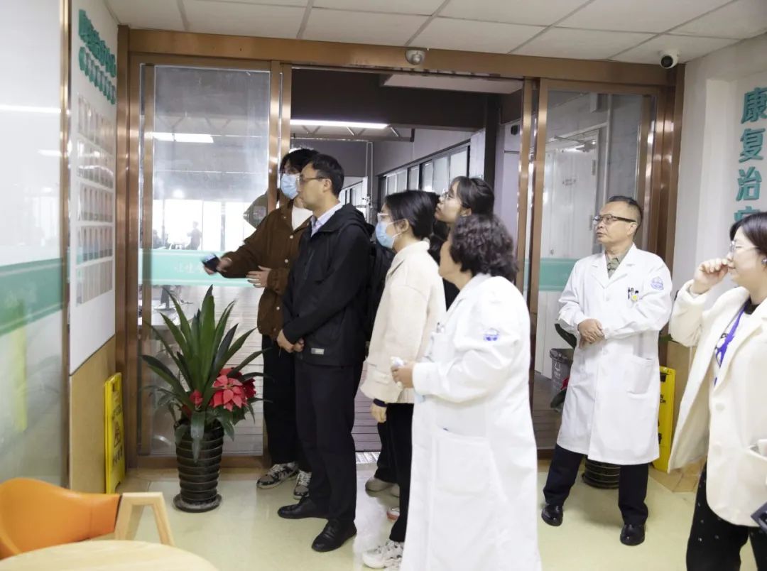 温州医科大学参观,温州医科大学康复医学