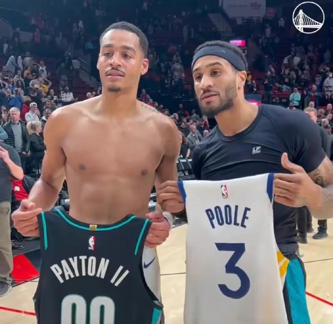 勇士小佩顿霸气时刻,勇士放弃谁选择小佩顿