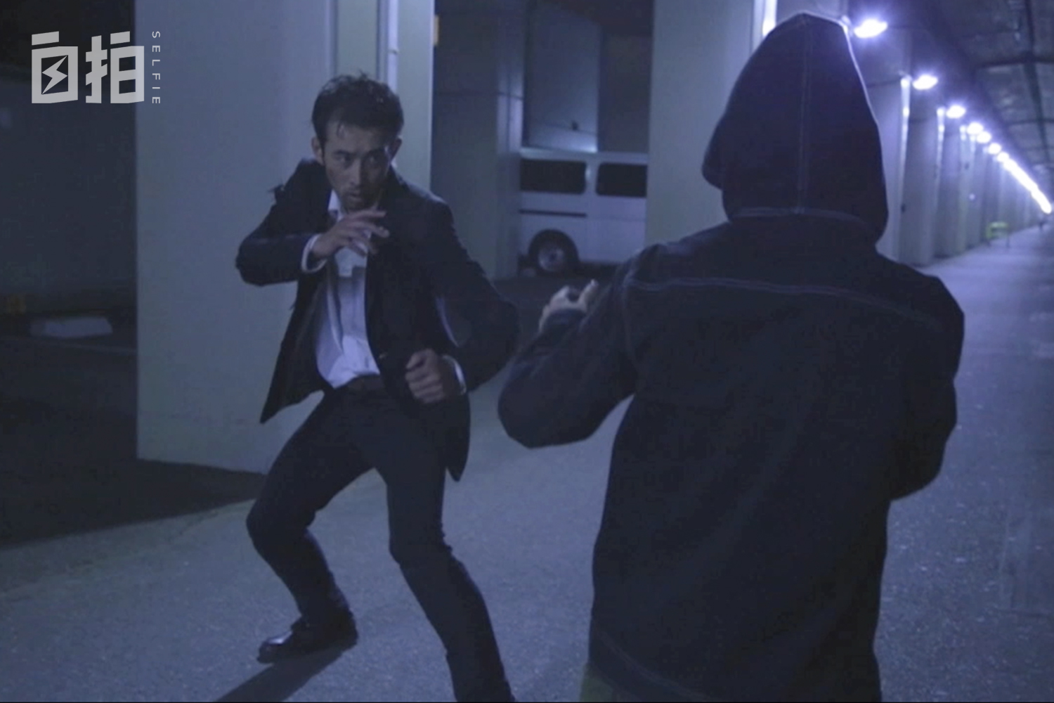 我是日本人,痴迷武术来到中国,却一直演鬼子,希望能演更多角色