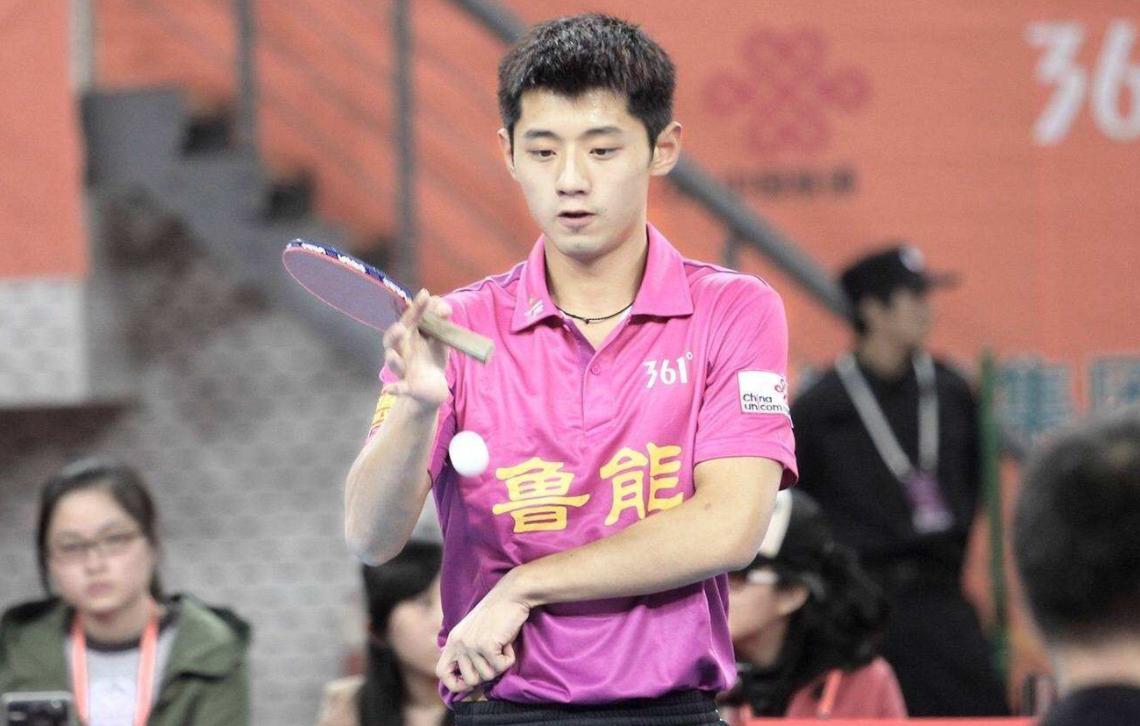 为乒乓而生,为乒乓球而生张继科