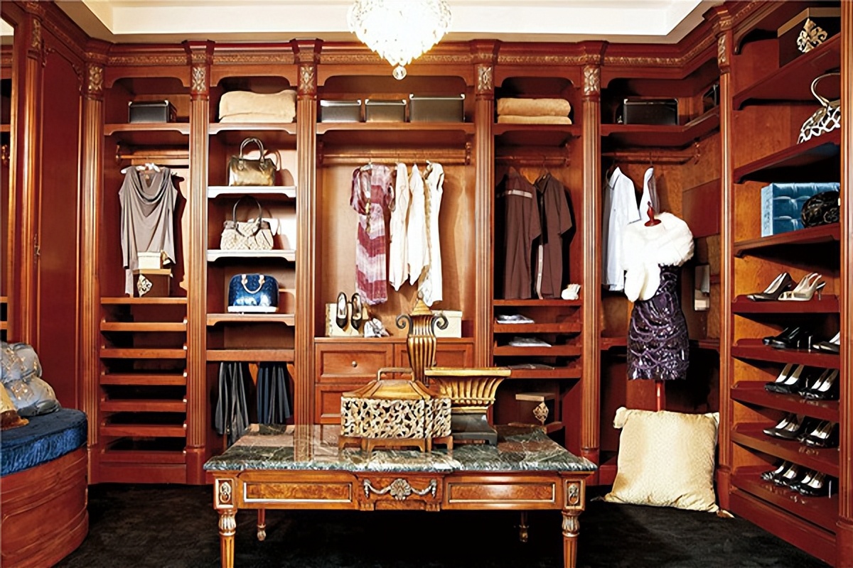 整体衣柜品牌排行榜,实木衣柜推荐哪种木材