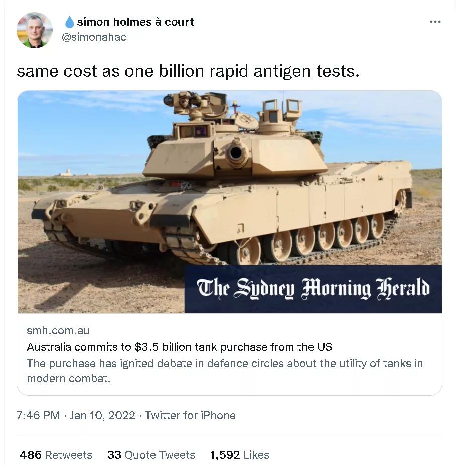 澳大利亚买美国坦克,澳大利亚的坦克