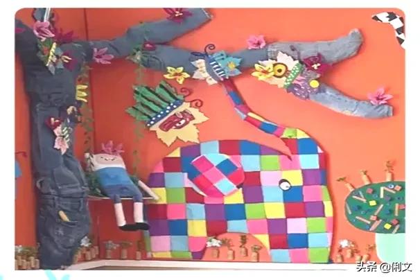 开学环创做起来,幼儿园开学主题墙环创布置