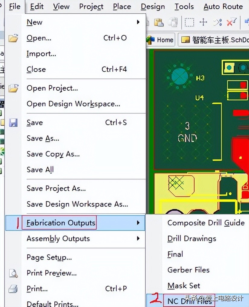 altiumdesigner20原理图,altiumdesigner画电路图
