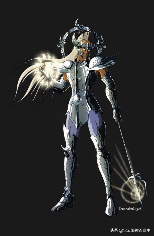 黄金圣斗士的同人画师,圣斗士同人绘画