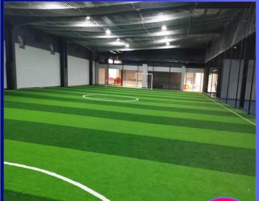 仿真草如何铺屋顶,家用人造草坪怎么铺装