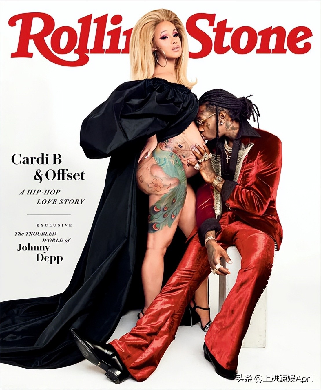 不穿*裤内**，秀棉条？美国女星CardiB，彻底揭开了无限自由的遮羞布