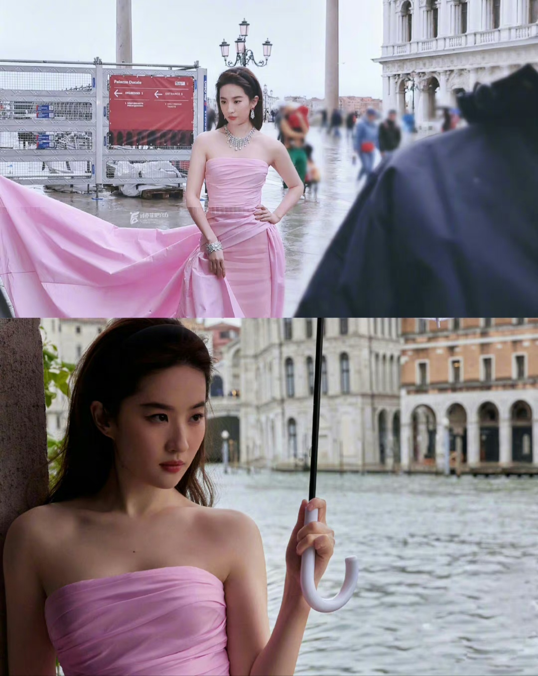 刘亦菲的运动装原图也太好看了吧,刘亦菲私服出行