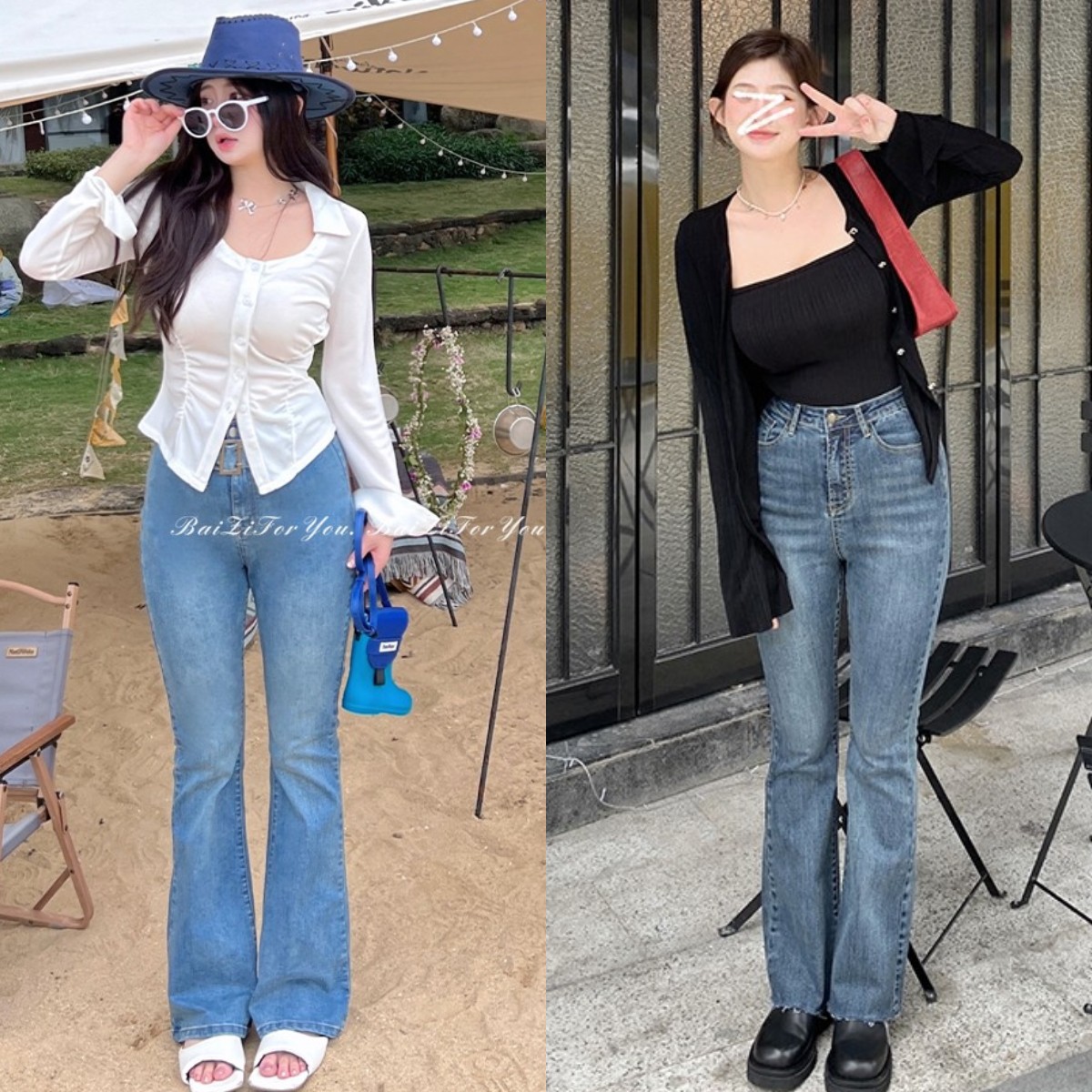 微胖身材什么裤型最显瘦秋冬,春夏微胖显瘦牛仔裤