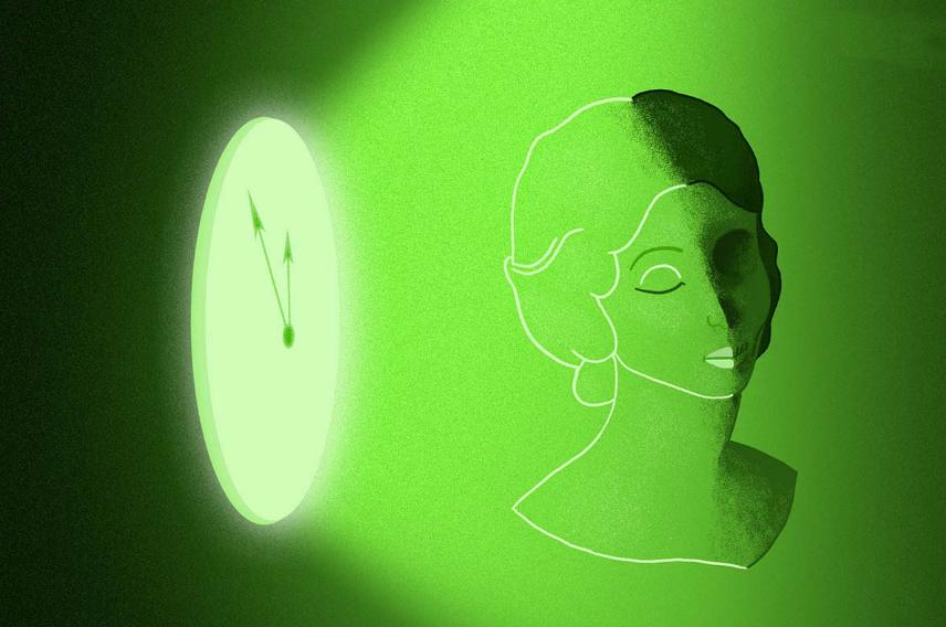 被镭辐射后的女工,核辐射后维持生命的工人