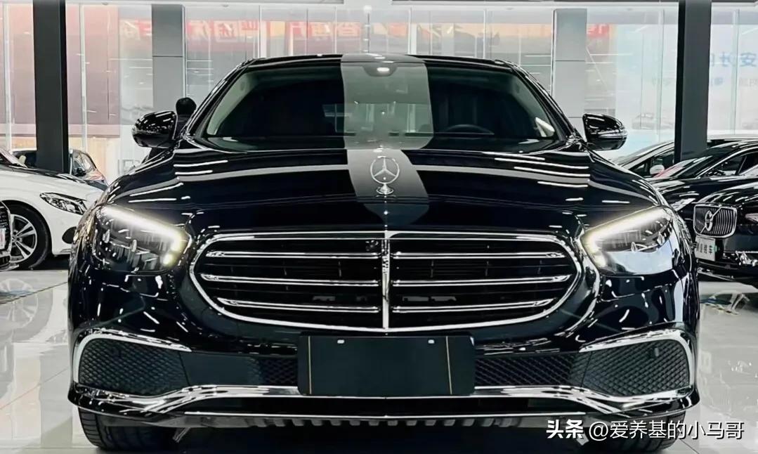 奔驰e级2023款e300l豪华型落地价,奔驰e级2024款e300l多少钱