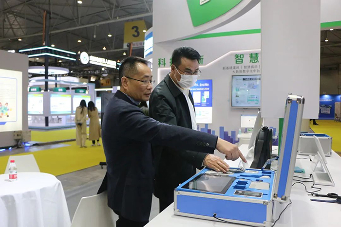 聚焦健博会，齐家乐智慧医养惊艳亮相！