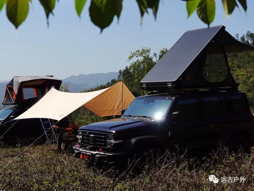在帐篷露营是什么体验,野外车顶帐篷露营视频