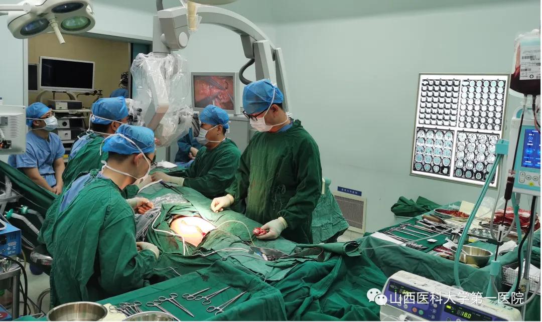 山西医科大学第一医院手术案例,山西医科大第一医院外科