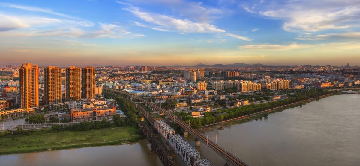 东莞市产业园分布图,东莞各镇支柱产业分布图