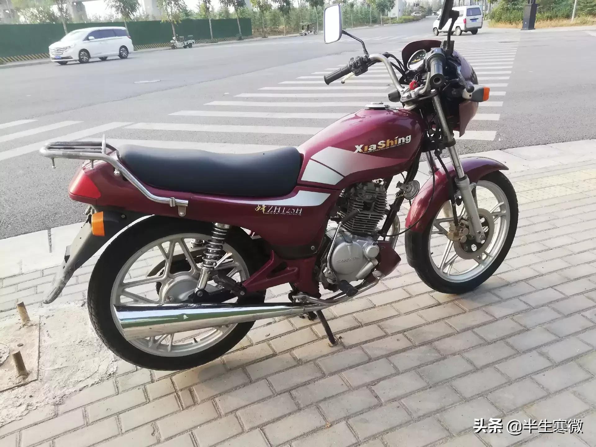 台湾野狼125摩托车是哪一年,台湾豪华野狼125什么价格