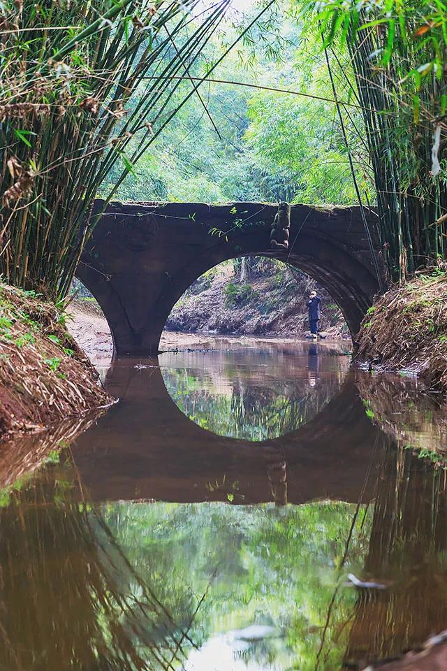 观音桥|走过路过，马鞍溪上一桥又一坊