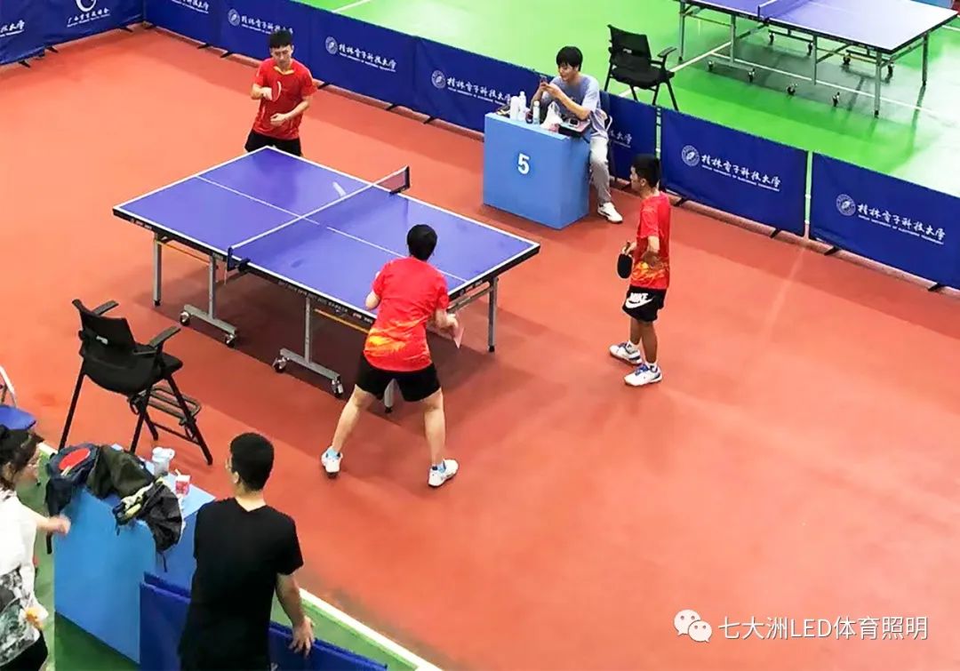“乒”搏到底|七大洲照亮广西壮族自治区第十三届学生运动会