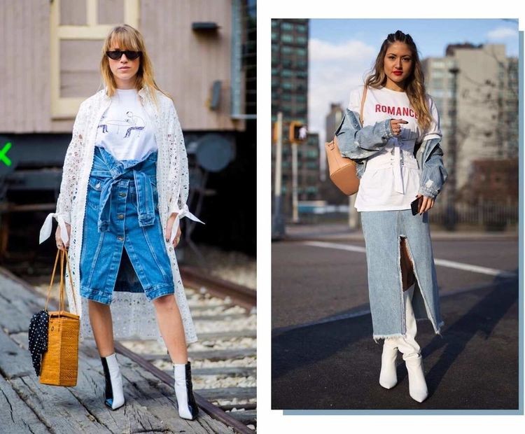 t恤裙夏季最简单又舒适的穿搭,t恤和裙子要怎么穿才好看