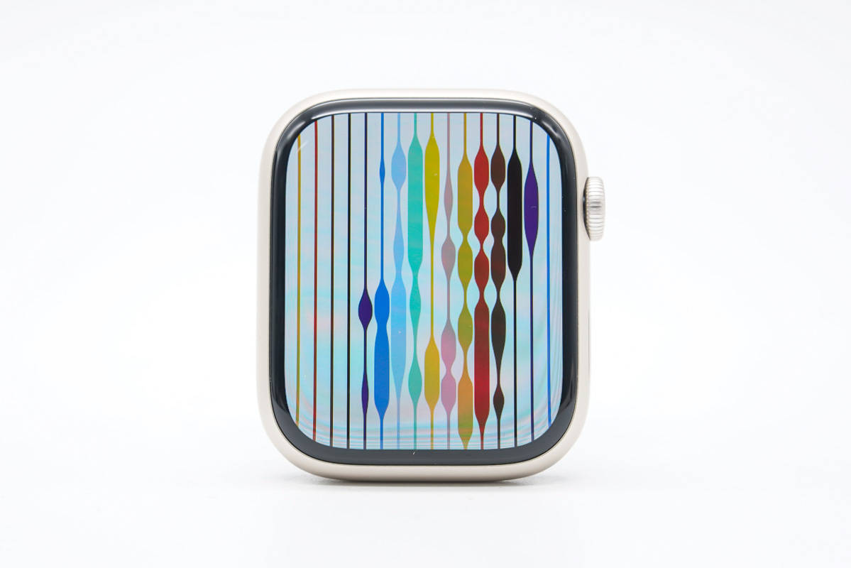 苹果watchs8不锈钢全新,新款applewatchs8测评