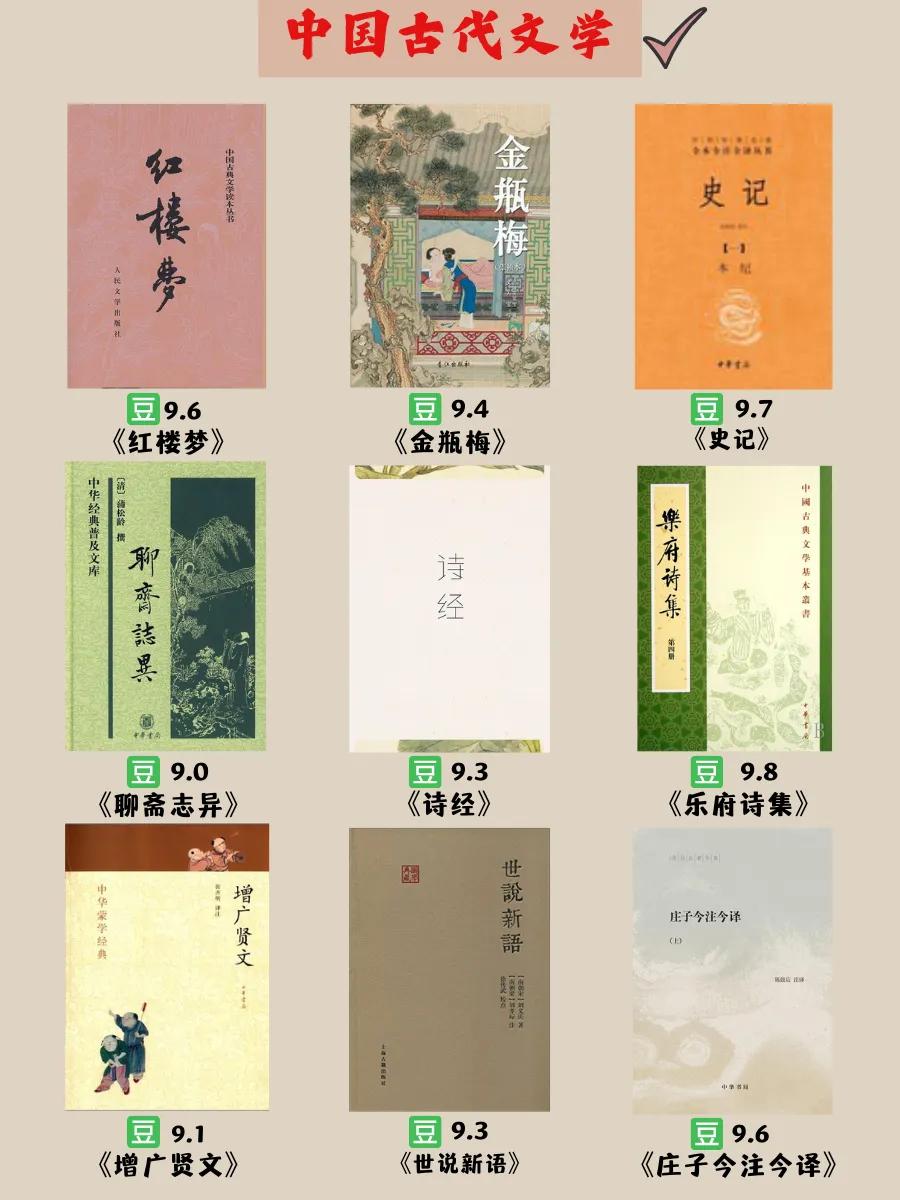 文笔太差就疯狂读这50本书,文笔不好请疯狂读这50本书