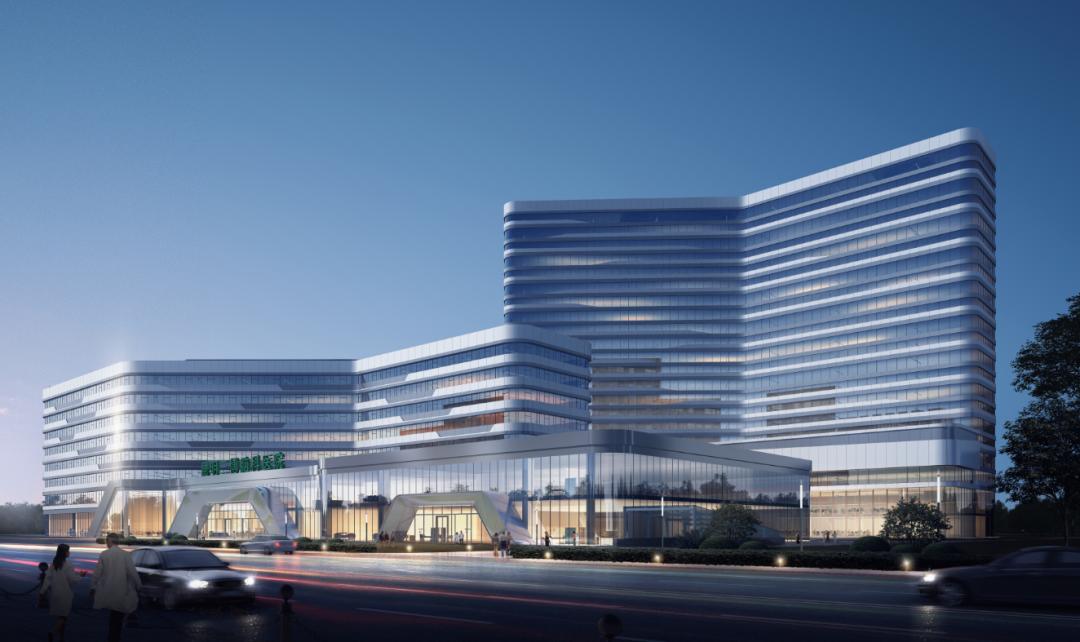 昆明三博脑科新院区项目顺利封顶，小综合大专科特*医色**院蓄势待发