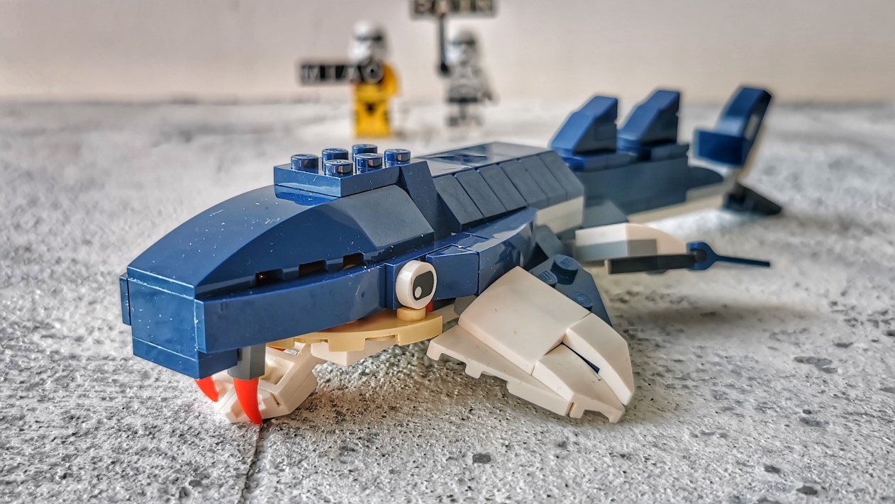 乐高百变创意系列moc,百变乐高是真的乐高吗