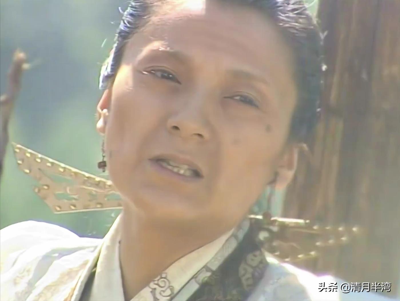 金花婆婆撕面具是哪一集,金花婆婆摘面具哪一版好看