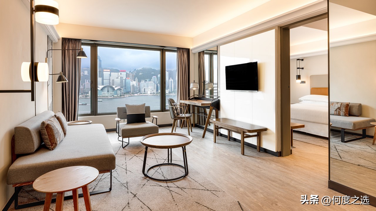 香港喜来登酒店大厅,香港喜来登酒店尖沙咀套房