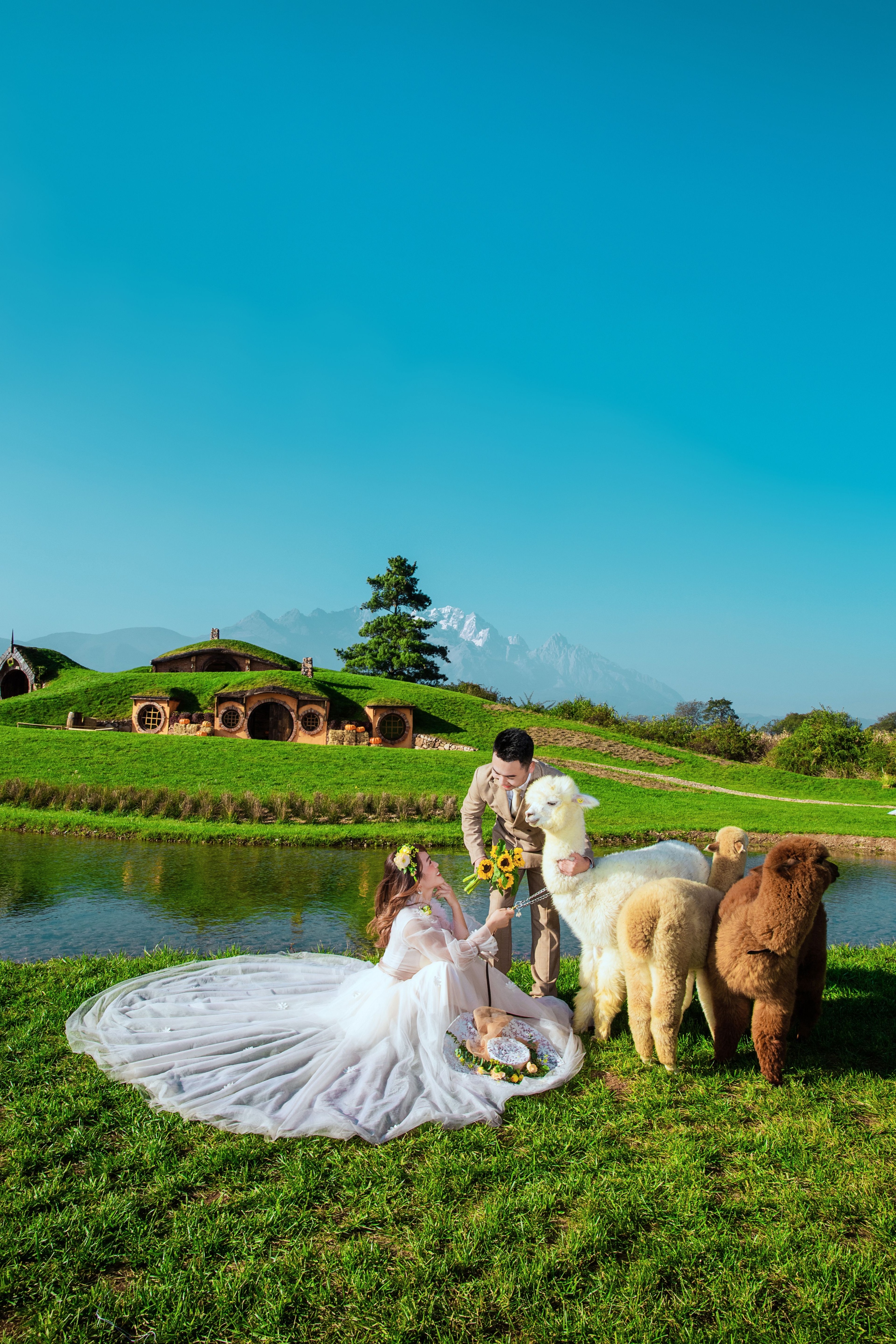 丽江旅拍婚纱照工作室哪家靠谱,旅拍婚纱摄影推荐丽江