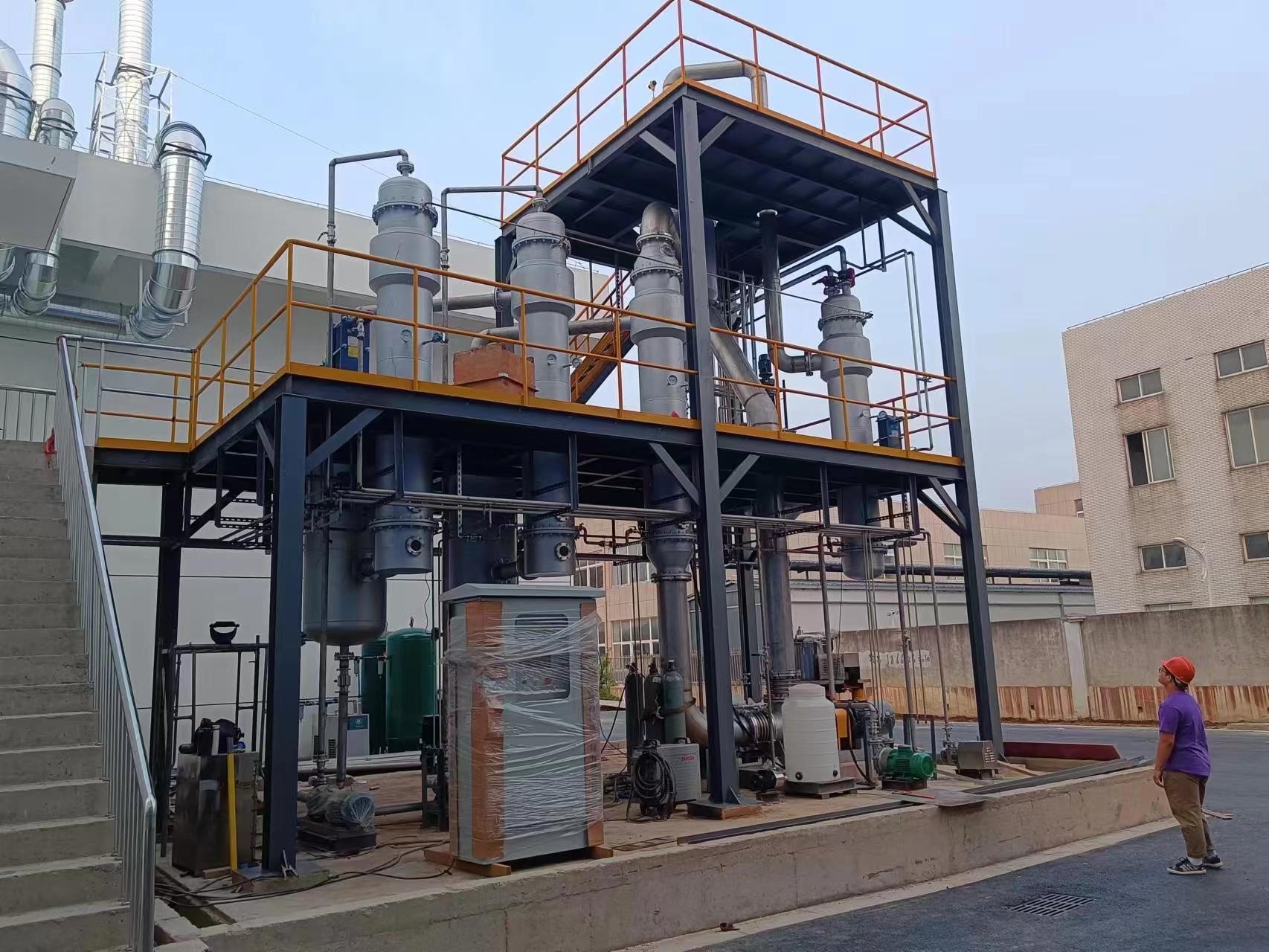 江苏mvr蒸发器厂家,宜兴三效蒸发器生产厂家